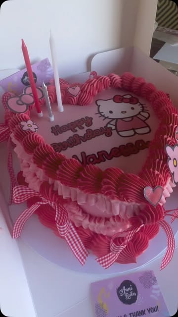 Anni Bakes celebration cake
